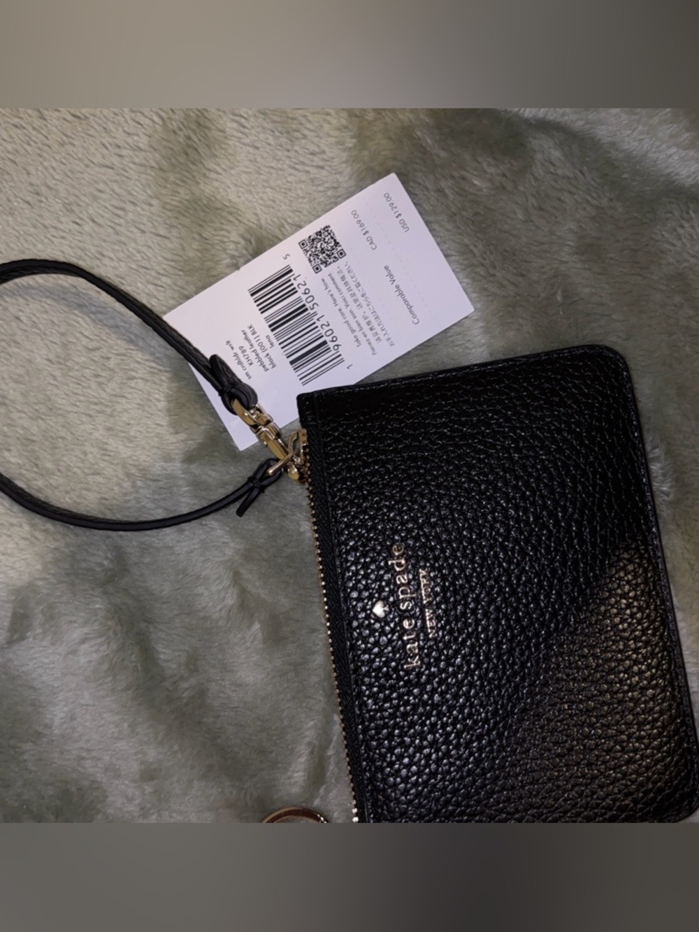 NWT KATE SPADE SMALL CARD
HOLDER WRISTLET (KH789)